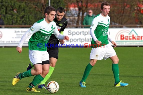 Verbandsliga Nordbaden FC Zuzenhausen vs TSV 05 Reichenbach (© Siegfried Lörz)